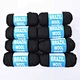 Wholesale 2500D-5000D 60-150G BCF PP Yarn Wig Hair Polypropylene Yarn for Braiding Wig